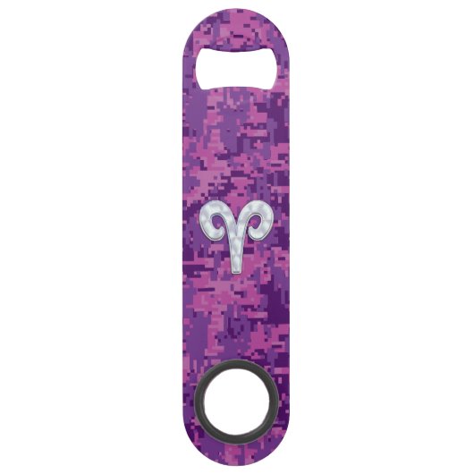 Le zodiaque de Bélier de perle se connectent le (Devant)