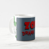 Le zombi a bu de mon café ! Tasse (Devant gauche)