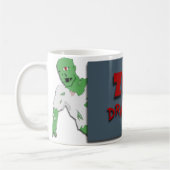 Le zombi a bu de mon café ! Tasse (Gauche)