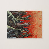 Le zombi remet le puzzle (Horizontal)