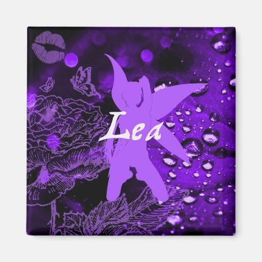 Lea Taylor Magnet Magneet (Voorkant)