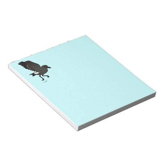 Leach's Storm Petrel (flutter) Notitieblok (Schuin)