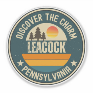 Leacock, Pennsylvania Sticker