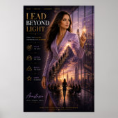 Lead Beyond Light – Affiche de direction exécutive (Devant)
