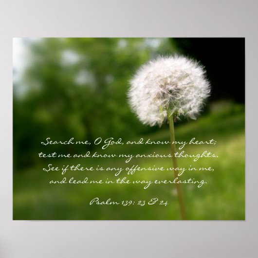 Lead Me, affiche chrétienne (Devant)