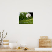 Lead Me, affiche chrétienne (Cuisine)