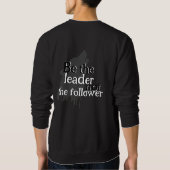 Lead the pack Alpha Wolf T-shirt (Achterkant)