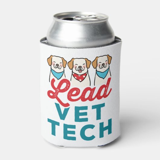 Lead Vet Tech Veterinary Technician Supervisor Blikjeskoeler (Blikje Voorkant)