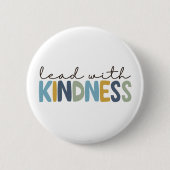 Lead with Kindness button pin (Voorkant)