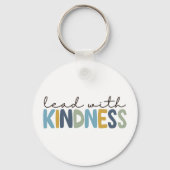 Lead with Kindness Sleutelhanger (Achterkant)