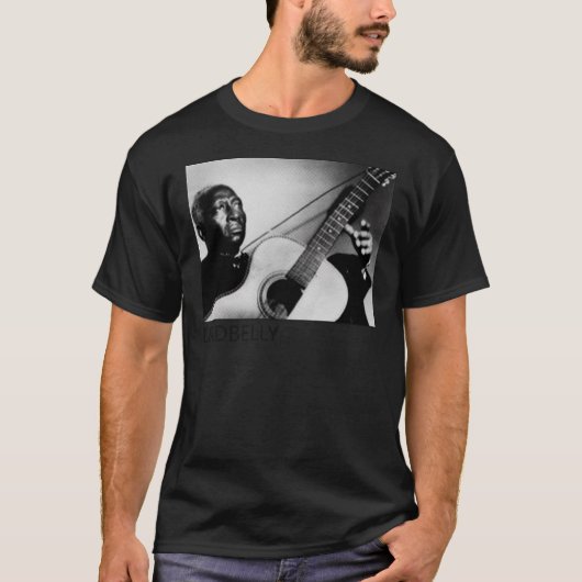 Leadbelly Design T-shirt (Voorkant)