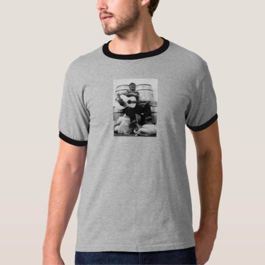 Leadbelly T-shirt (Voorkant)