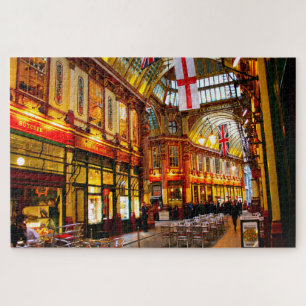 Leaden Hall Market Londen. Legpuzzel