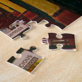 Leaden Hall Market Londres. Jigsaw Puzzle (Côté)