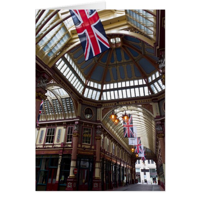 Leadenhall Market London (Voorkant)
