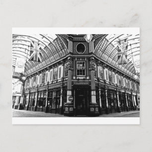 Leadenhall Market London Briefkaart