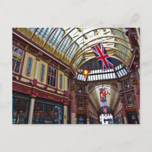 Leadenhall Market London Briefkaart