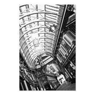 Leadenhall Market London Foto Afdruk