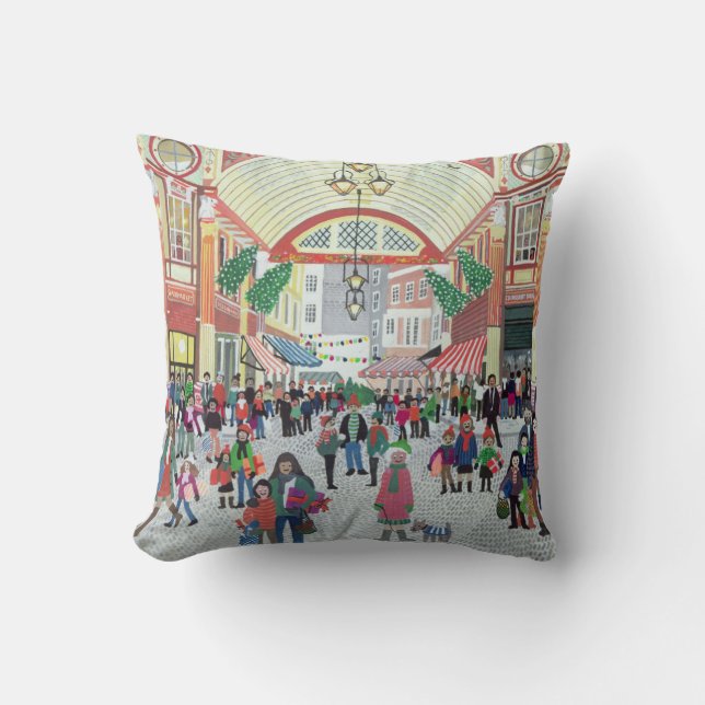 Leadenhall Market London Kussen (Voorkant)