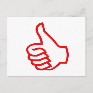 Leader MOTIVATIONAL Tools: THUMBSUP Briefkaart