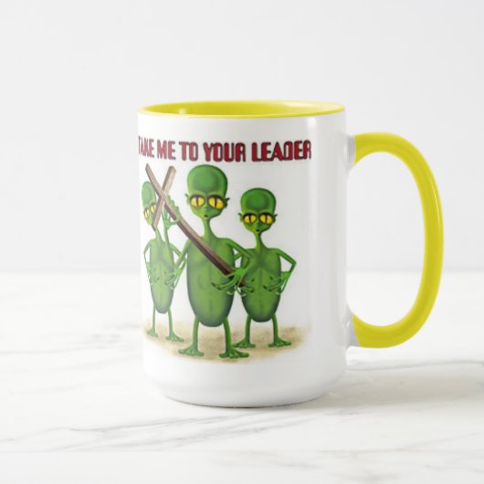 Leader Mug (Droite)