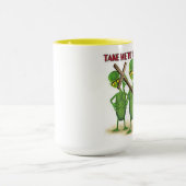 Leader Mug (Centre)