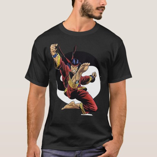 Leader Of The Kingdom Conquest Team Shang Chi Ess T-shirt (Voorkant)