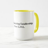 LEADER OPTIMALISEERT LEIDERSCHAP - DE NIEUWE L.O.L MOK (Voorkant rechts)