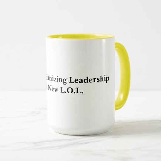 LEADER OPTIMALISEERT LEIDERSCHAP - DE NIEUWE L.O.L MOK (Voorkant rechts)
