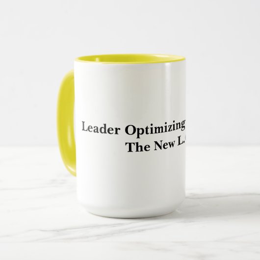 LEADER OPTIMALISEERT LEIDERSCHAP - DE NIEUWE L.O.L MOK (Voorkant links)