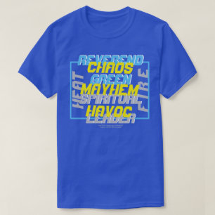 Leader spirituel VERT : T-shirt CHAOS-MAYHEM-HAVOC