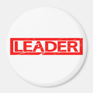 Leader Stamp Magneet