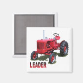 Leader Tractors Magneet (Voorkant / Achterkant)