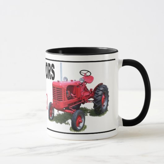 Leader Tractors Mok (Rechts)
