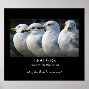LEADERS - Poster de motivation