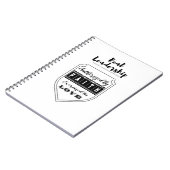 Leadership Journal Notitieboek (Linkerzijde)