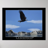 LEADERSHIP ~ Poster Motivationnel plus petit de l' (Devant)