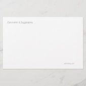 Leadership Scorecard Flyer (Achterkant)