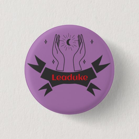 Leaduke Moon Button (Voorkant)