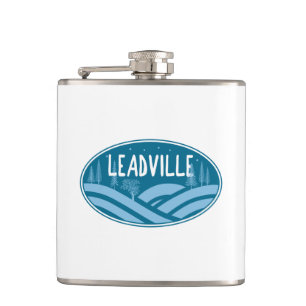 Leadville Colorado Outdoor Heupfles