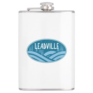 Leadville Colorado Outdoor Heupfles