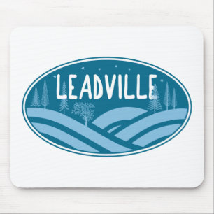 Leadville Colorado Outdoor Muismat