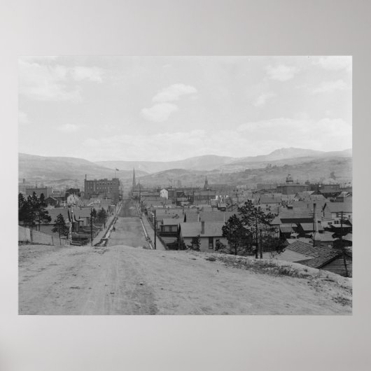 Leadville, Colorado Poster (Voorkant)