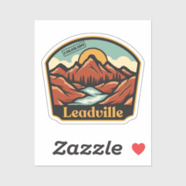 Leadville, Colorado Sticker