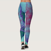 Leaf #2 Leggings (Achterkant)