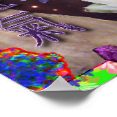 Leaf 4 Healing Poster (Hoek)