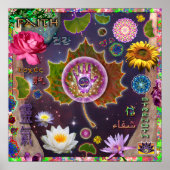 Leaf 4 Healing Poster (Voorkant)