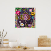 Leaf 4 Healing Poster (Keuken)