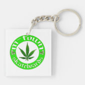 LEAF Acryll keychain (Achterkant)