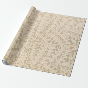 Leaf and Branch Pattern (door William Morris) Cadeaupapier